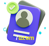 Tornar-se um membro do 7u.com é muito simples